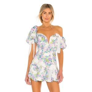 For Love and Lemons Alice Mini Dress XS